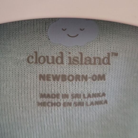 Cloud Island™ Blue Adventure Short Sleeve Bodysuit 4pk Newborn - Picture 2 of 12